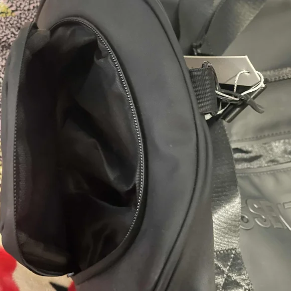 FOG Essentials Charcoal Duffel Bag - Picture 5 of 9